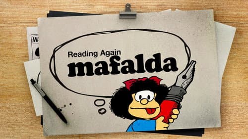Reading Again Mafalda still