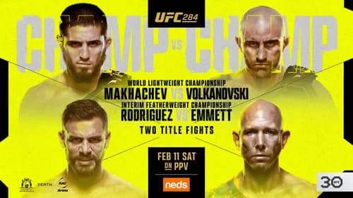 UFC 284: Makhachev vs. Volkanovski still