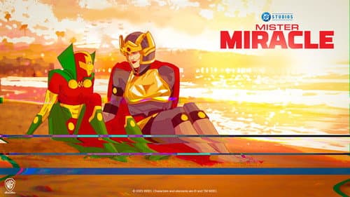 Mister Miracle still
