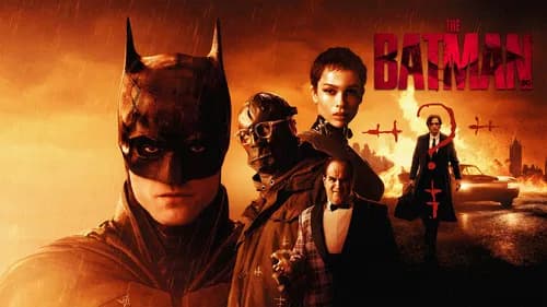 The Batman still