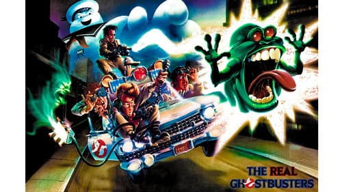 The Real Ghostbusters still