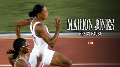 Marion Jones: Press Pause still