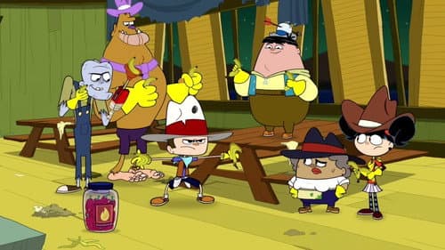 Camp Lakebottom still