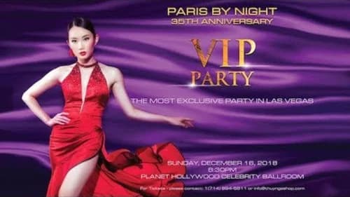 Paris By Night 128 Special: 35th Anniversary VIP Party still