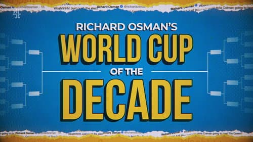 Richard Osman's World Cup of the Decade still