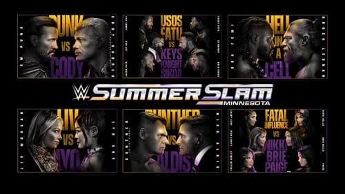 WWE SummerSlam 2026: Saturday still
