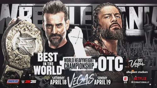 WWE WrestleMania 42 – Sunday still