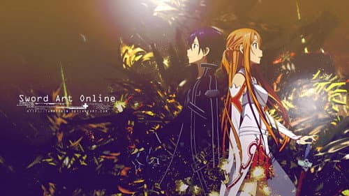 Sword Art Online still