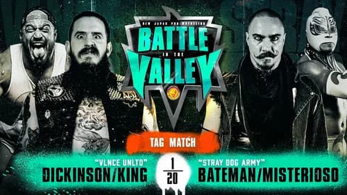 NJPW Battle In The Valley 2021 still