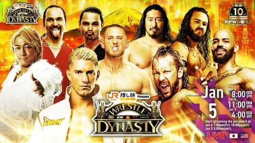 NJPW x AEW x CMLL x ROH x STARDOM: Wrestle Dynasty still