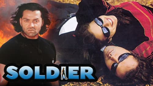 Soldier still