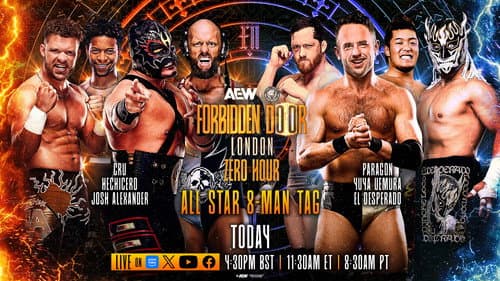 AEW x NJPW: Forbidden Door 2025 - Zero Hour still