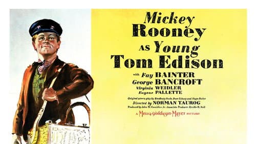 Young Tom Edison still