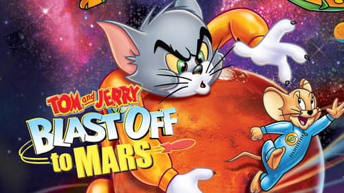 Tom and Jerry Blast Off to Mars! still