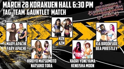 Stardom Dream Slam In Tokyo still