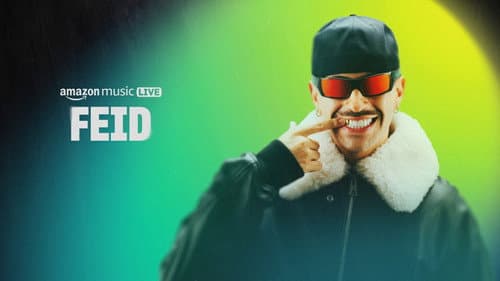 Amazon Music Live with Feid still