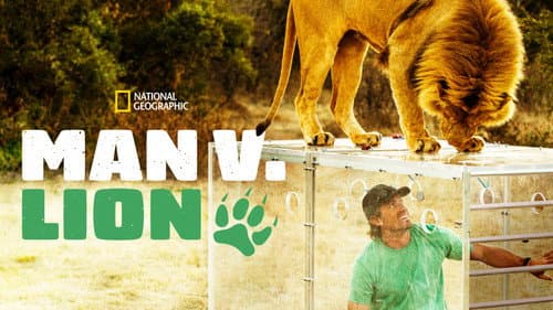 Man V. Lion still