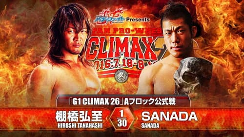 NJPW G1 Climax 26: Day 1 still
