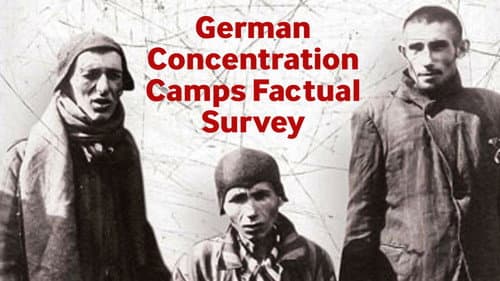 German Concentration Camps Factual Survey still