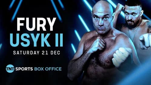 Oleksandr Usyk vs. Tyson Fury II still