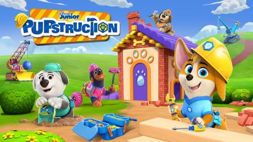 Pupstruction still