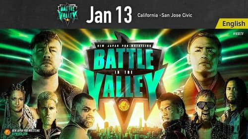 NJPW Battle in the Valley 2024 still