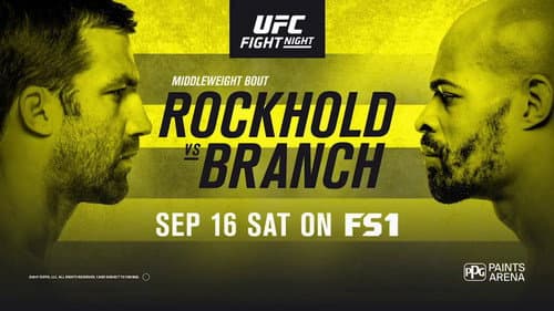 UFC Fight Night 116: Rockhold vs. Branch still