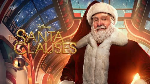 The Santa Clauses still