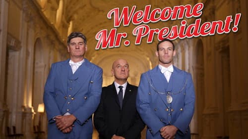 Welcome Mr. President! still