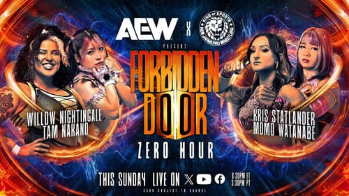 AEW x NJPW Present Forbidden Door 2024: Zero Hour still