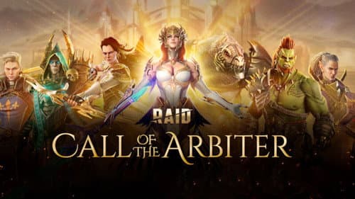 Raid: Call of the Arbiter still
