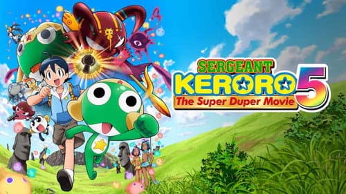 Sergeant Keroro The Super Duper Movie 5: Creation! Ultimate Keroro, Wonder Space-Time Island still