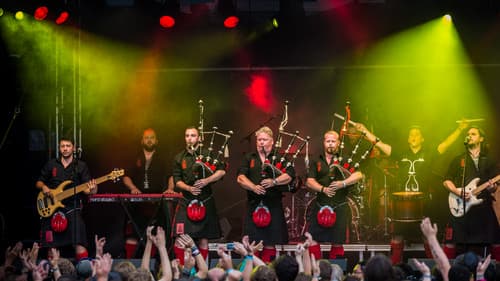 Red Hot Chilli Pipers - Blast Live still