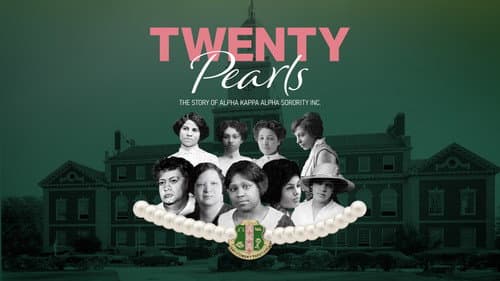 Twenty Pearls: The Story of Alpha Kappa Alpha Sorority still