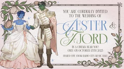 Critical Role Live: Jester and Fjord's Wedding still