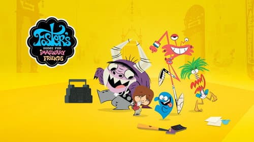 Foster's Home for Imaginary Friends still