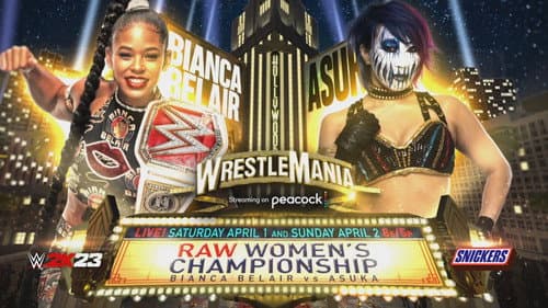 WrestleMania 39 Sunday still