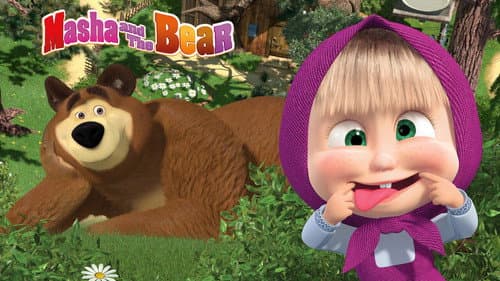 Masha and the Bear still