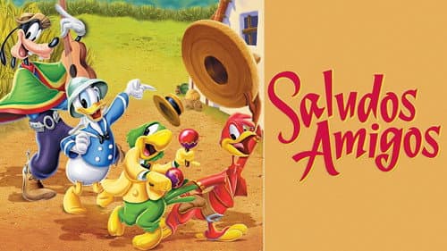 Saludos Amigos still