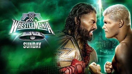 WrestleMania XL Sunday still