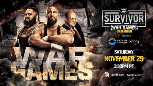 Survivor Series: WarGames still