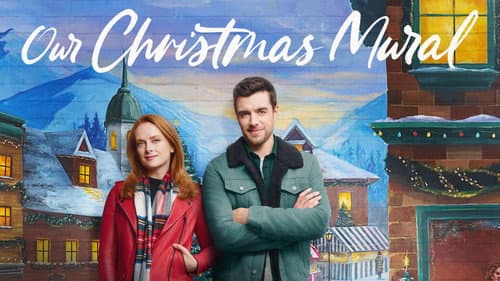 Our Christmas Mural still