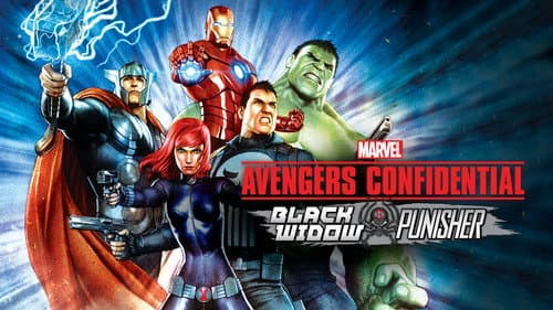 Avengers Confidential: Black Widow & Punisher still