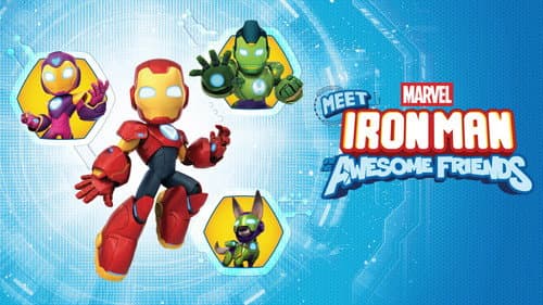 Meet Iron Man and His Awesome Friends still