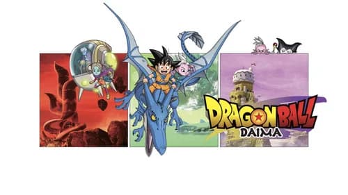 Dragon Ball DAIMA still