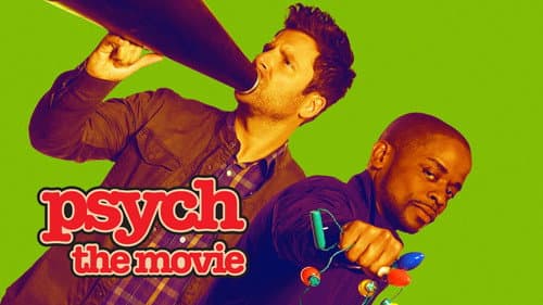 Psych: The Movie still
