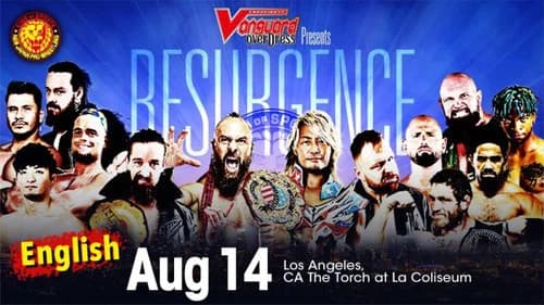 NJPW Resurgence 2021 still