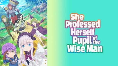 She Professed Herself Pupil of the Wise Man still