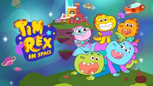 Tim Rex in Space still