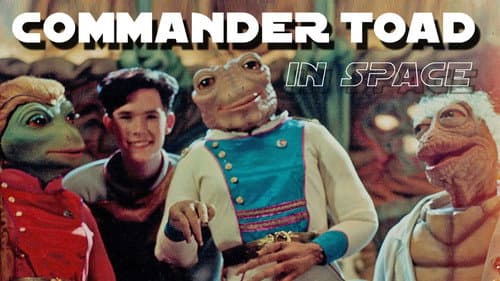 Commander Toad in Space still